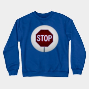 Blurry Stop Crewneck Sweatshirt